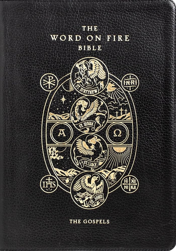 Amazon | Word on Fire Bible: The Gospels Leather Bound
